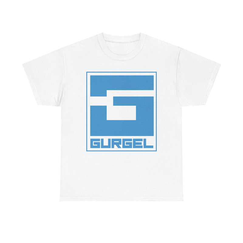 Load image into Gallery viewer, Gurgel Classic Blue Logo Brazilian Automobile Company T-shirt