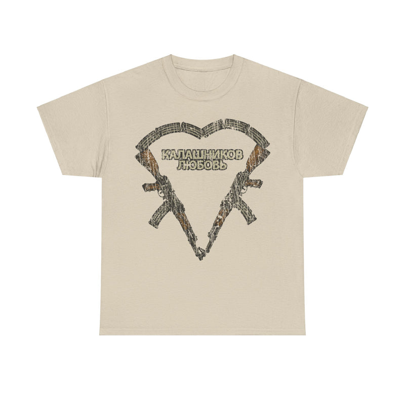 Load image into Gallery viewer, Kalashnikov Love 1947 Music Nostalgic T-shirt