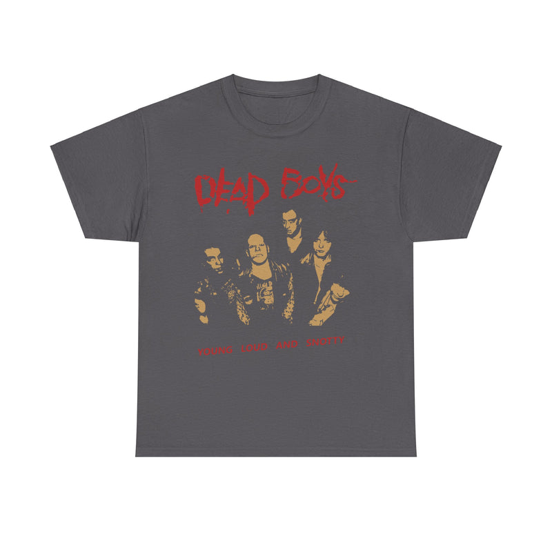 Load image into Gallery viewer, Rock Now By Dead Boys Ohio Punk Rock Band T-shirt