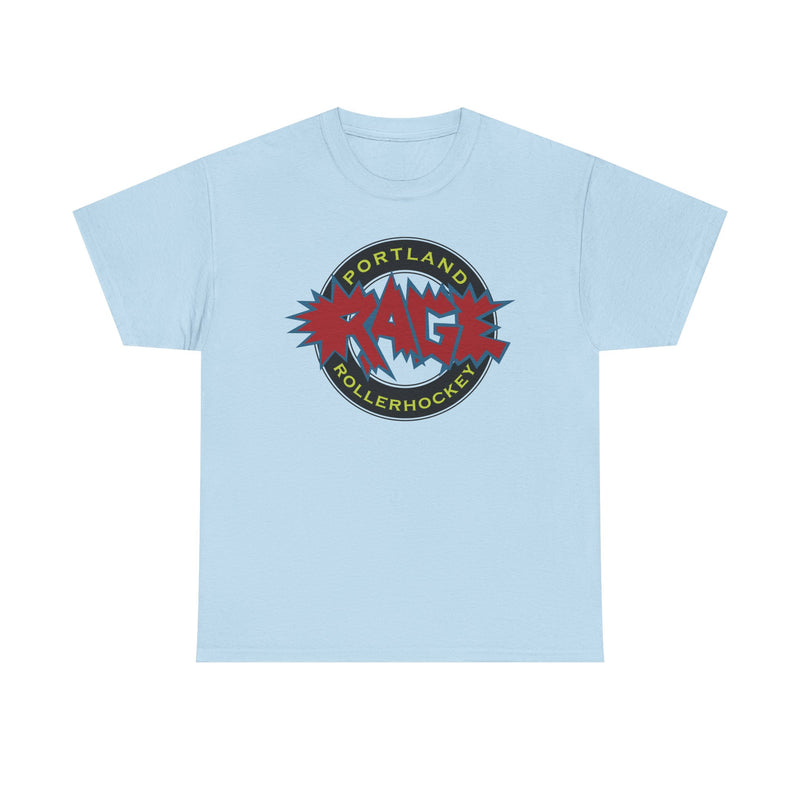Load image into Gallery viewer, Portland Rage Oregon 1993-1994 Roller Hockey T-shirt