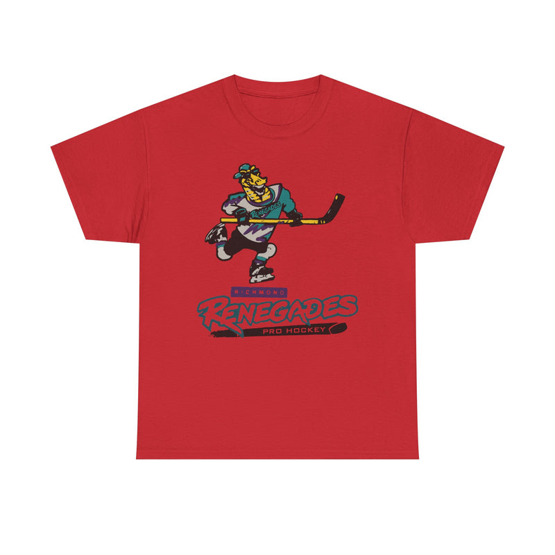 Load image into Gallery viewer, Richmond Renegades Virginia Hockey 2006-2009 T-shirt