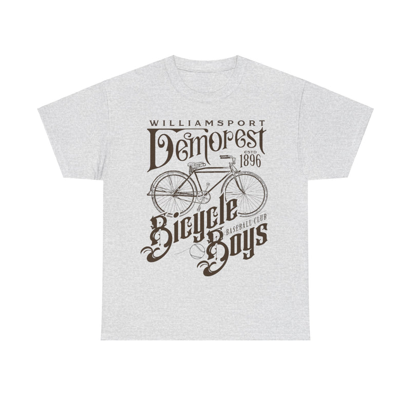 Load image into Gallery viewer, Williamsport Demorest Bicycle Boys Pennsylvania Baseball T-shirt