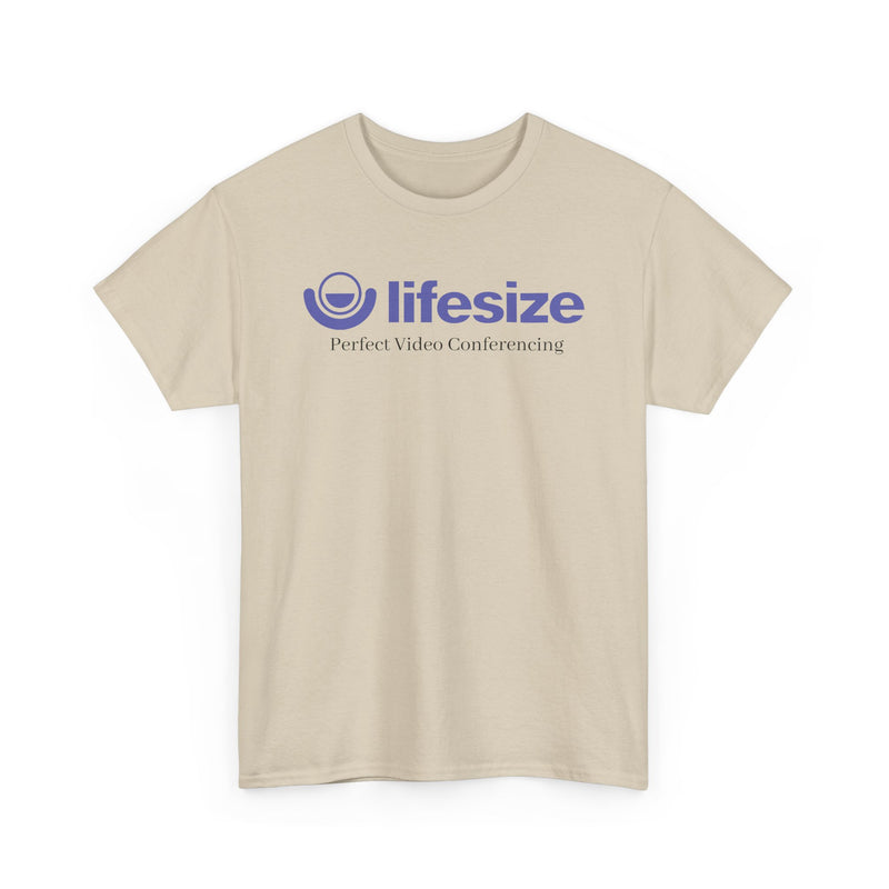 Load image into Gallery viewer, Lifesize T-Shirt - Video Conferencing Company Logo Tee - Tech Communications