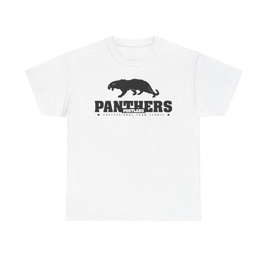 Portland Panthers Oregon Tennis 1988-1989 T-shirt