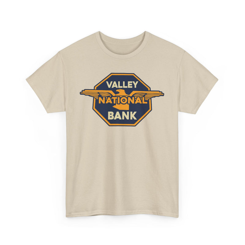 Load image into Gallery viewer, Valley National Bank Eagle Logo Finance Arizona T-Shirt
