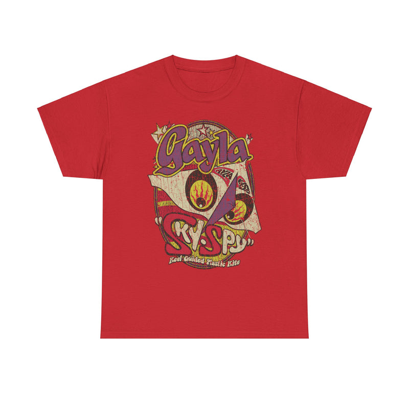 Load image into Gallery viewer, Sky Spy Gayla Nostalgic Video Game T-shirt
