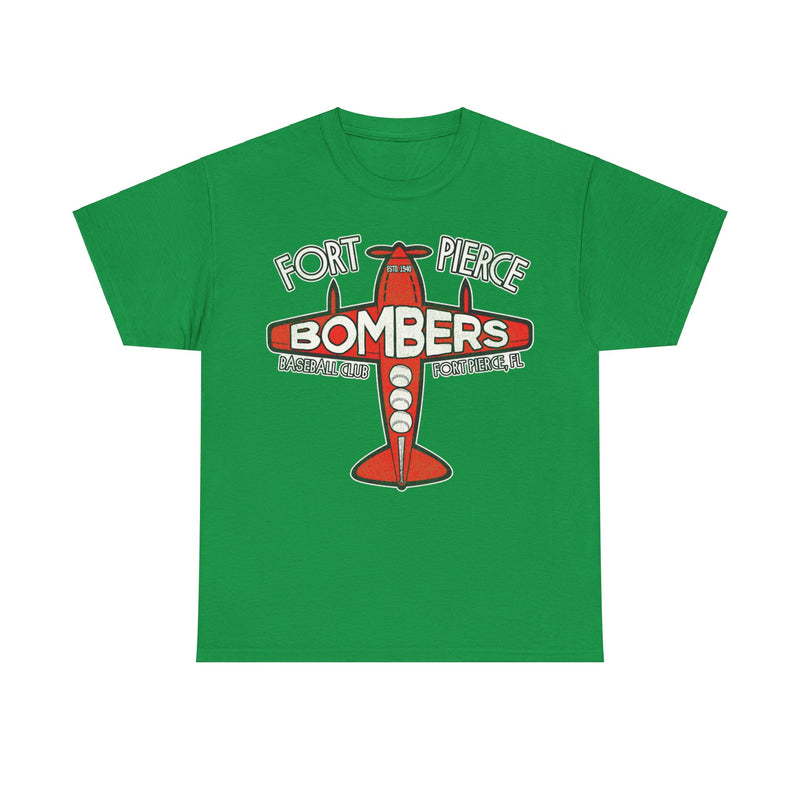 Load image into Gallery viewer, Fort Pierce Bombers Florida Baseball Team T-shirt
