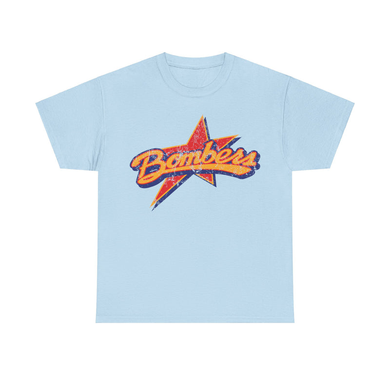 Load image into Gallery viewer, Dayton Bombers Logo Ohio Ice Hockey Team T-shirt