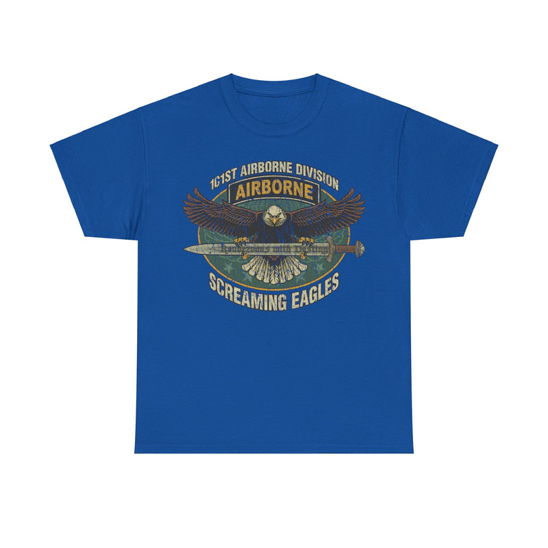 Load image into Gallery viewer, 101st Screaming Eagles US Army Logo T-shirt