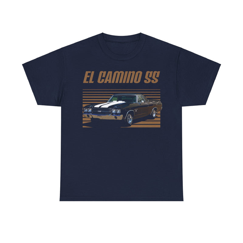 Load image into Gallery viewer, Chevrolet El Camino SS 1970 Nostalgic Automobile Car T-shirt