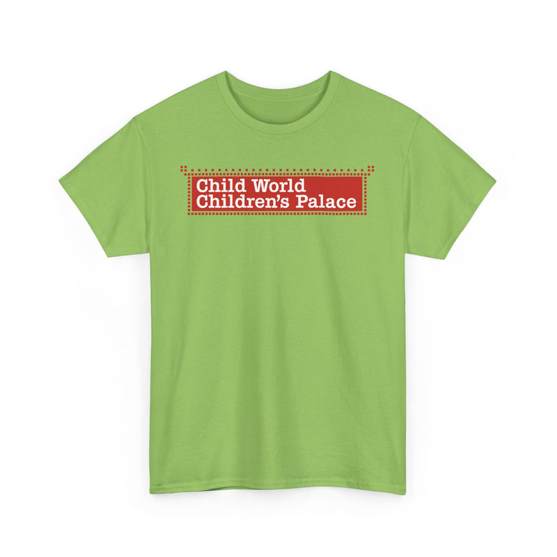 Load image into Gallery viewer, Child World Children's Palace Toy Store Nostalgia T-Shirt