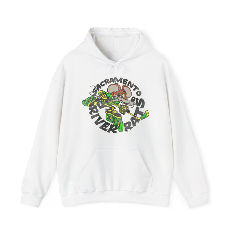 Load image into Gallery viewer, Sacramento River Rats Roller Hockey Nostalgic Pullover Hoody