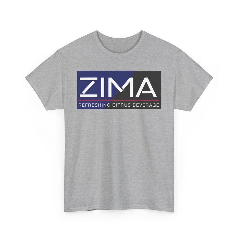 Load image into Gallery viewer, Zima Refreshing Citrus Beverage Logo T-Shirt