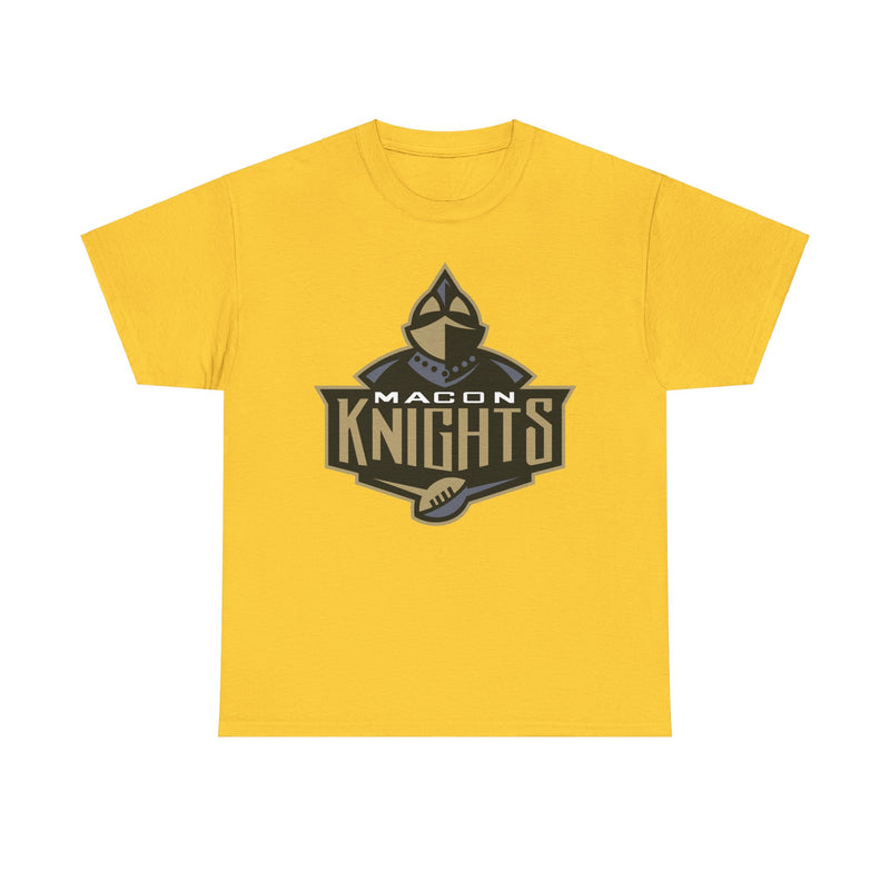 Load image into Gallery viewer, Macon Knights Arena Football 2 Georgia 2001-2006 T-shirt