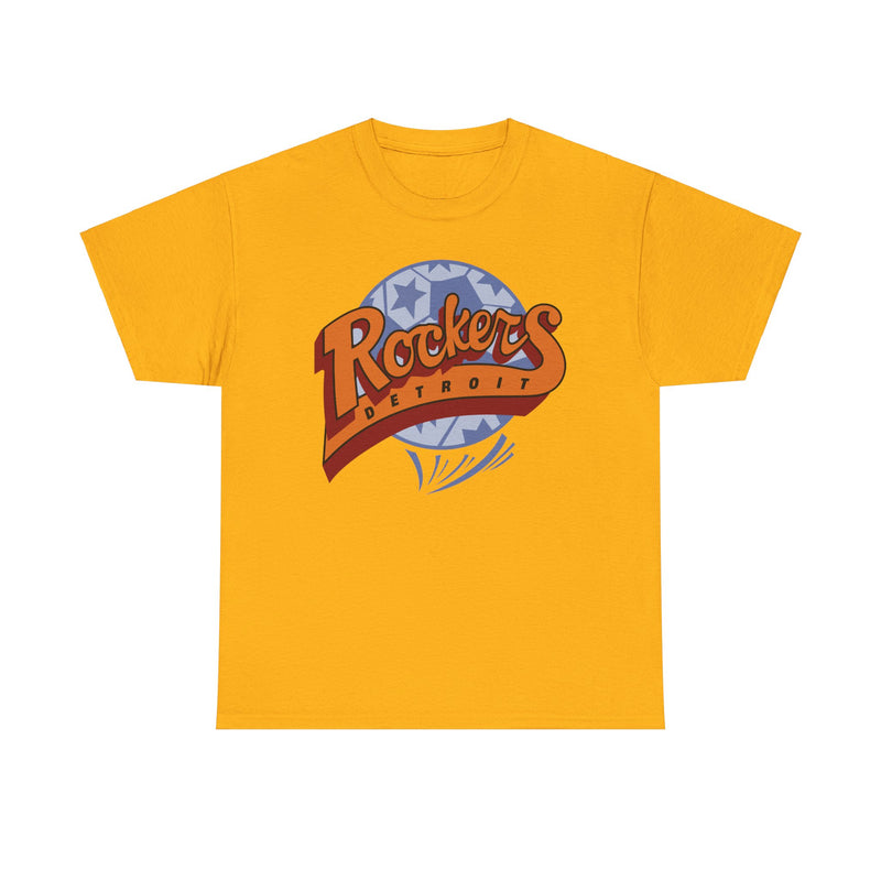 Load image into Gallery viewer, Detroit Rockers Michigan National Professional Soccer League 1990-2001 T-shirt