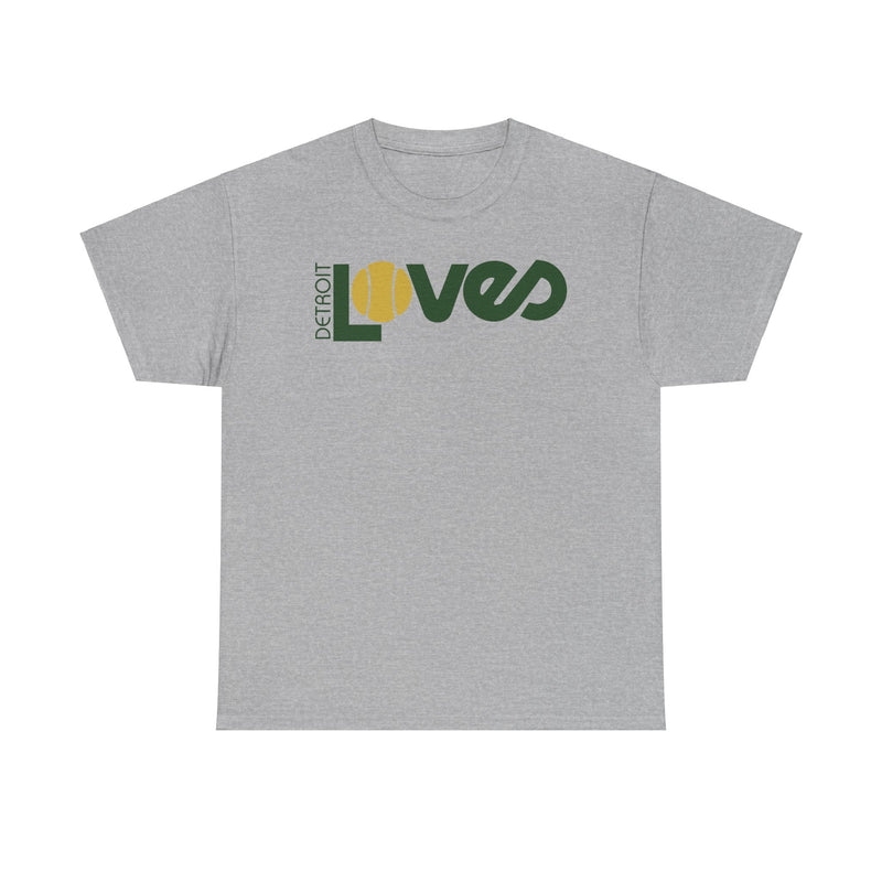 Load image into Gallery viewer, Detroit Loves Michigan World Team Tennis 1974 T-shirt