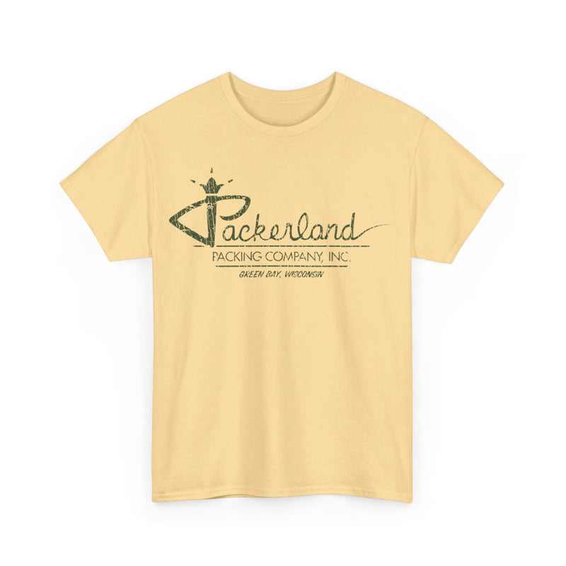 Load image into Gallery viewer, Packerland Packing Company Wisconsin Retail Store T-shirt
