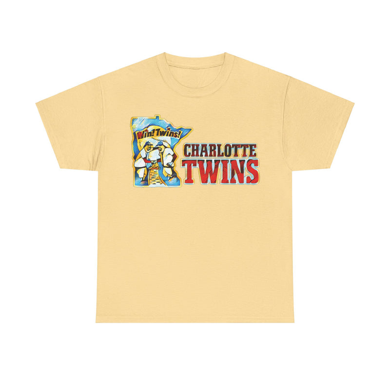 Load image into Gallery viewer, Charlotte Twins North Carolina Baseball Team T-shirt