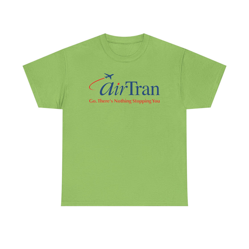Load image into Gallery viewer, Air Tran Go There's Nothing Stopping You Vintage Airline Logo Aviation T-shirt