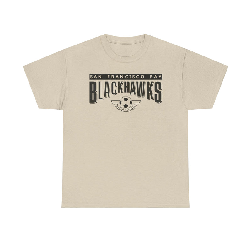Load image into Gallery viewer, San Francisco Bay Blackhawks California Soccer 1989-1992 T-shirt