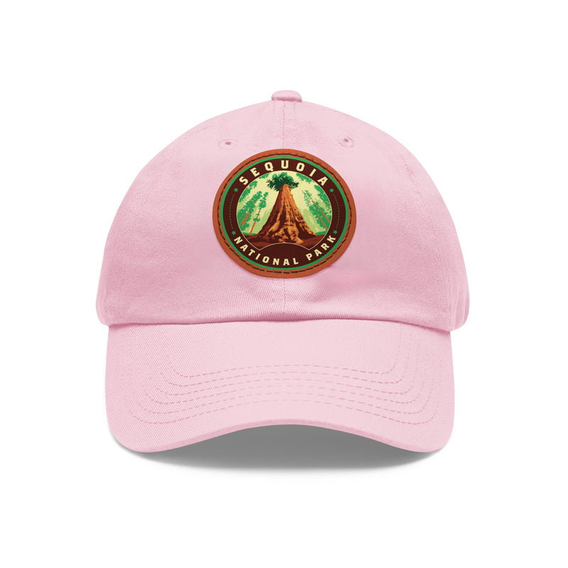 Load image into Gallery viewer, Sequoia National Park California Collectible Baseball Hat