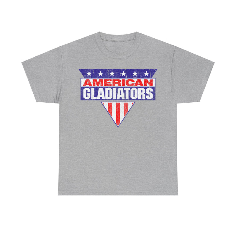 Load image into Gallery viewer, American Gladiators Nostalgic Retro TV Show T-shirt