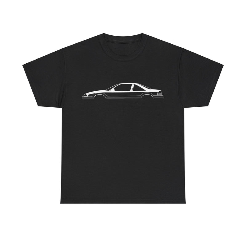 Load image into Gallery viewer, Pontiac Turbo Grand Prix 1989 Silhouette Car T-shirt