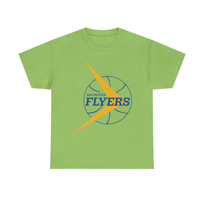 Load image into Gallery viewer, Rochester Flyers Minnesota Basketball 1987-1989 T-shirt