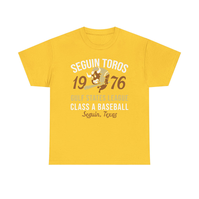 Load image into Gallery viewer, Seguin Toros Texas Baseball 1976 T-shirt