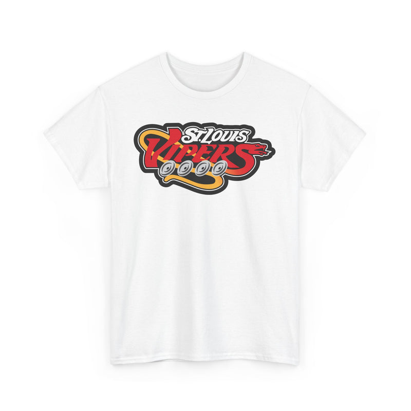 Load image into Gallery viewer, St. Louis Vipers Missouri Roller Hockey 1993-1999 T-shirt