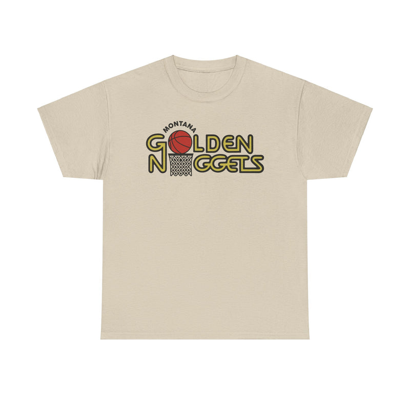 Load image into Gallery viewer, Montana Golden Nuggets Basketball 1980-1983 T-shirt