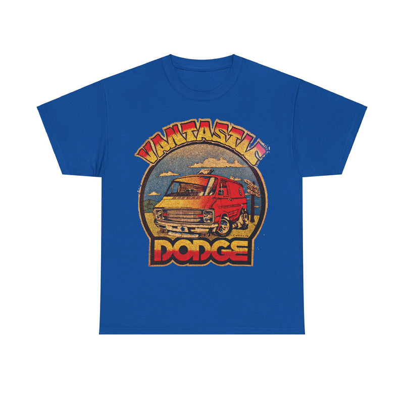 Load image into Gallery viewer, Vantastic Dodge 1977 Tradesman Automobile T-shirt
