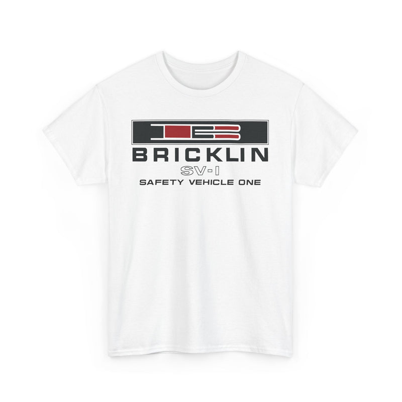 Load image into Gallery viewer, Bricklin SV-1 Safety Vehicle One Rare Sports Car T-shirt