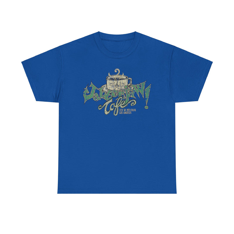 Load image into Gallery viewer, Jabberjaw Cafe Los Angeles 1989 Restaurant T-shirt