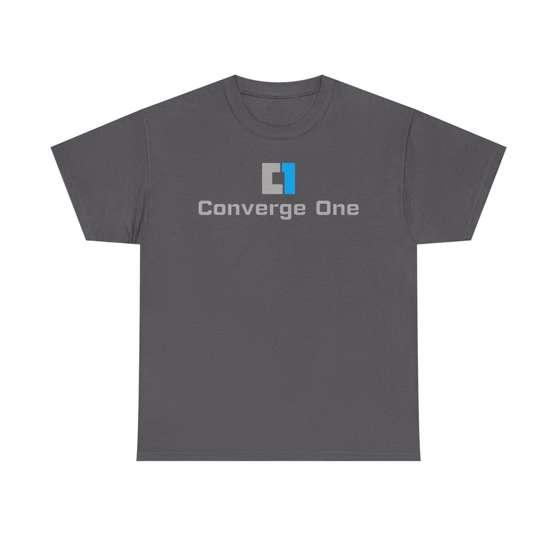 Load image into Gallery viewer, ConvergeOne T-Shirt Bankrupt IT Services Company Defunct Logo Tee