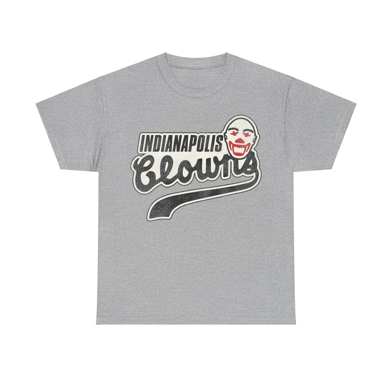 Load image into Gallery viewer, Indianapolis Clowns Logo Nostalgic Retro Baseball Team T-shir