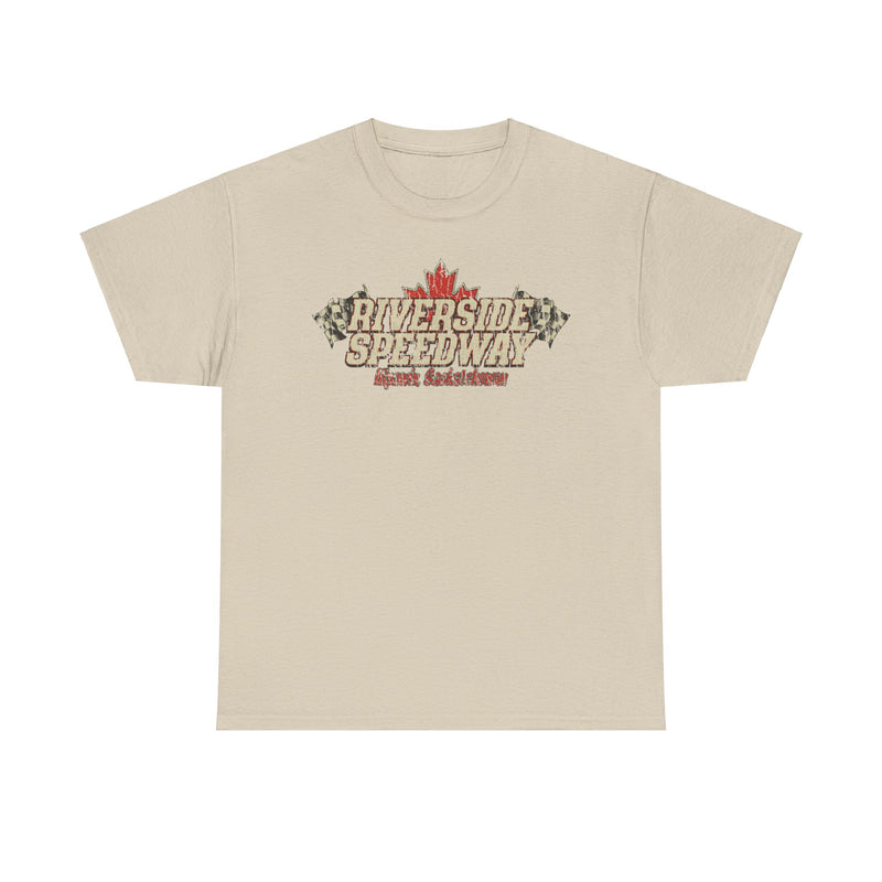 Load image into Gallery viewer, Riverside Speedway Nipawin 1983 Canada T-shirt