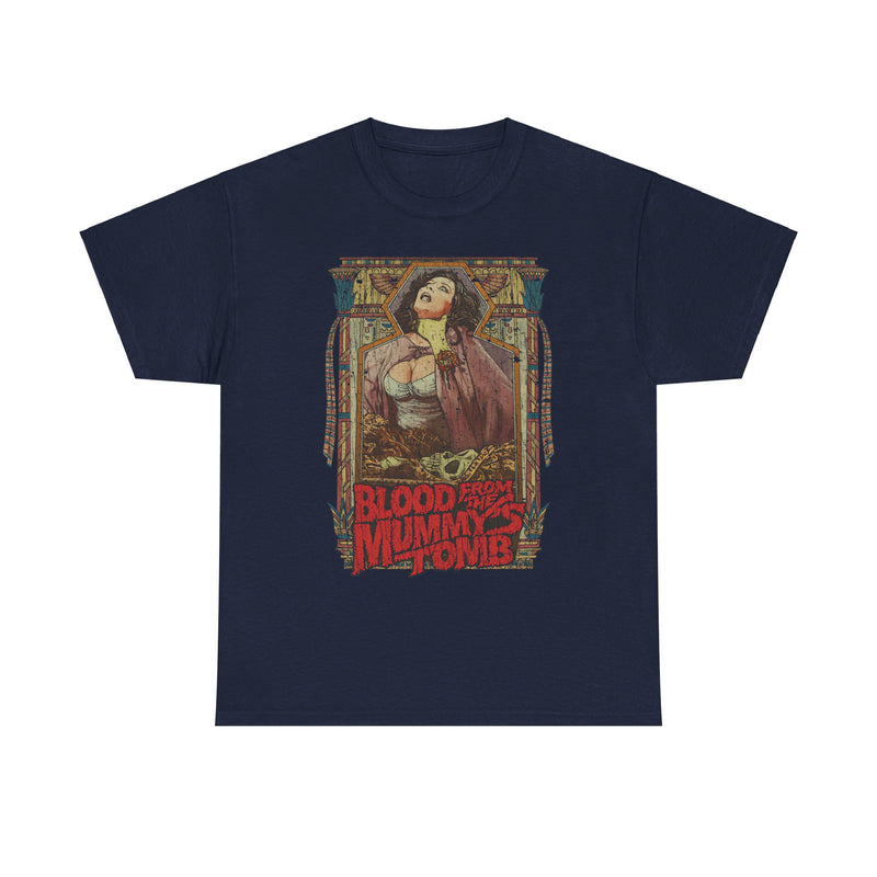 Load image into Gallery viewer, Blood from the Mummys Tomb Movie T-shirt