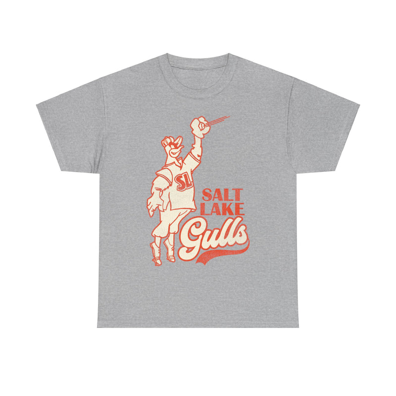 Load image into Gallery viewer, Salt Lake Gulls Nostalgic Retro Baseball Team T-shirt