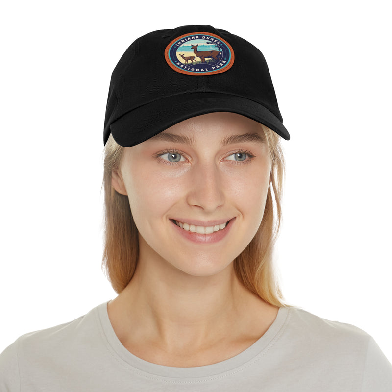 Load image into Gallery viewer, Indiana Dunes National Park Collectible Baseball Hat