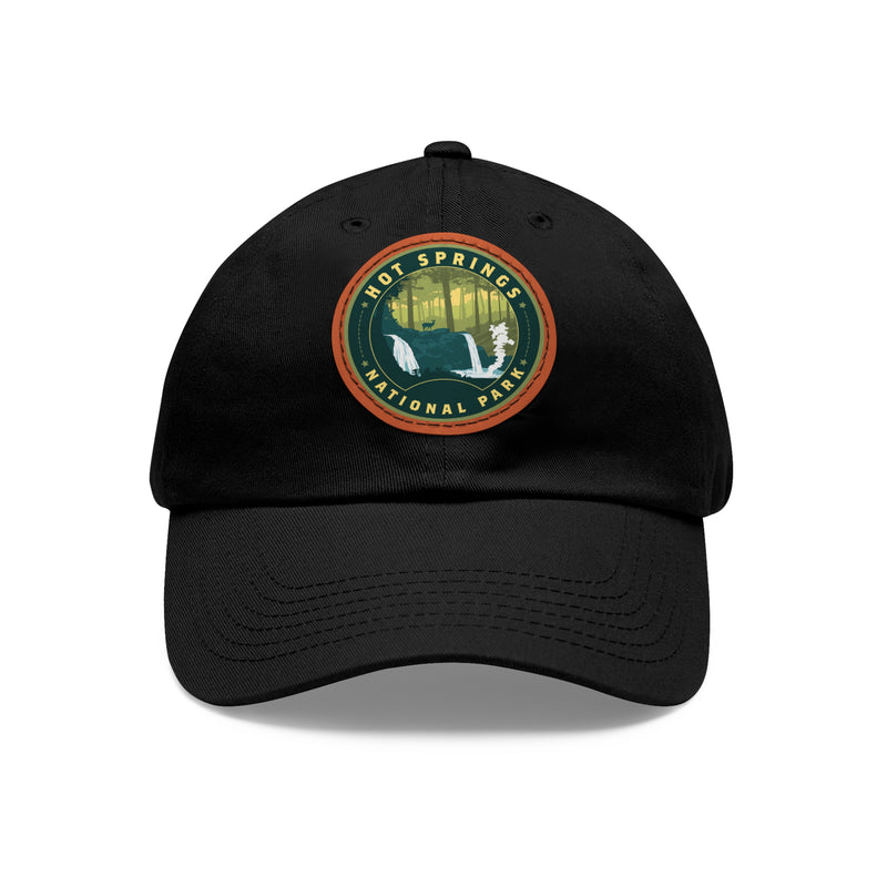 Load image into Gallery viewer, Hot Springs National Park Arkansas Collectible Baseball Hat