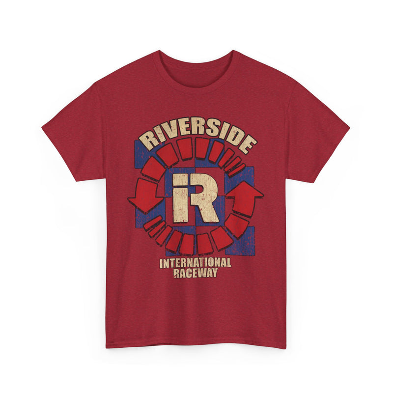 Load image into Gallery viewer, Riverside International Raceway 1957 California T-shirt