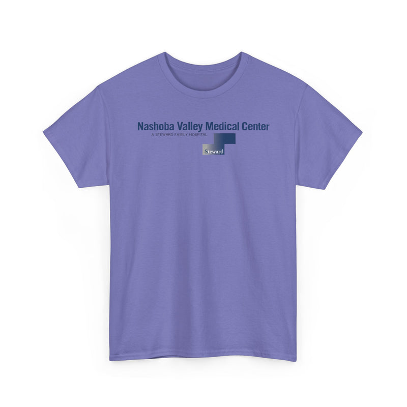 Load image into Gallery viewer, Nashoba Valley Medical Center Defunct Hospital T-Shirt Steward Family Healthcare Tee