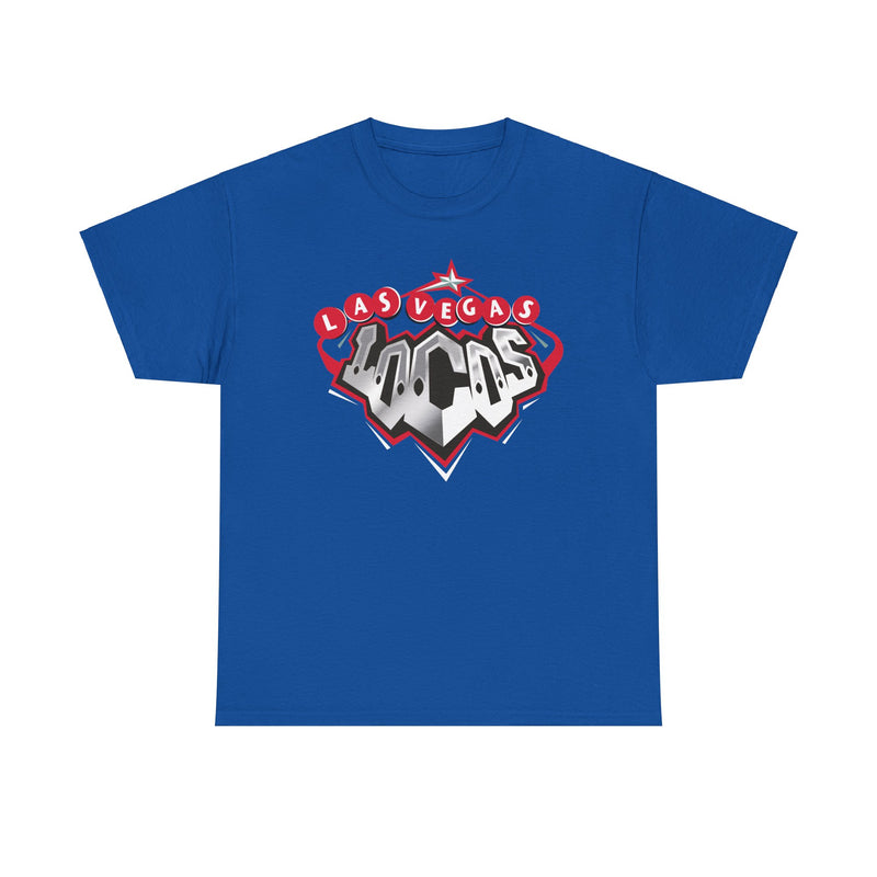 Load image into Gallery viewer, Las Vegas Locomotives United Football League 2009-2012 Nevada T-shirt