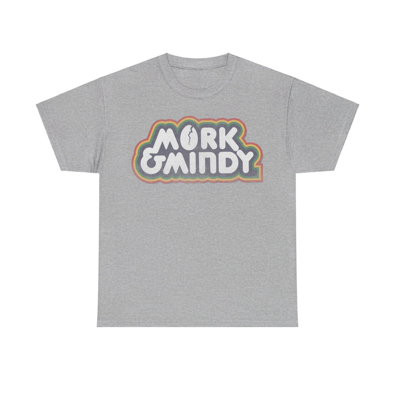 Load image into Gallery viewer, Mork and Mindy TV Show Logo T-shirt