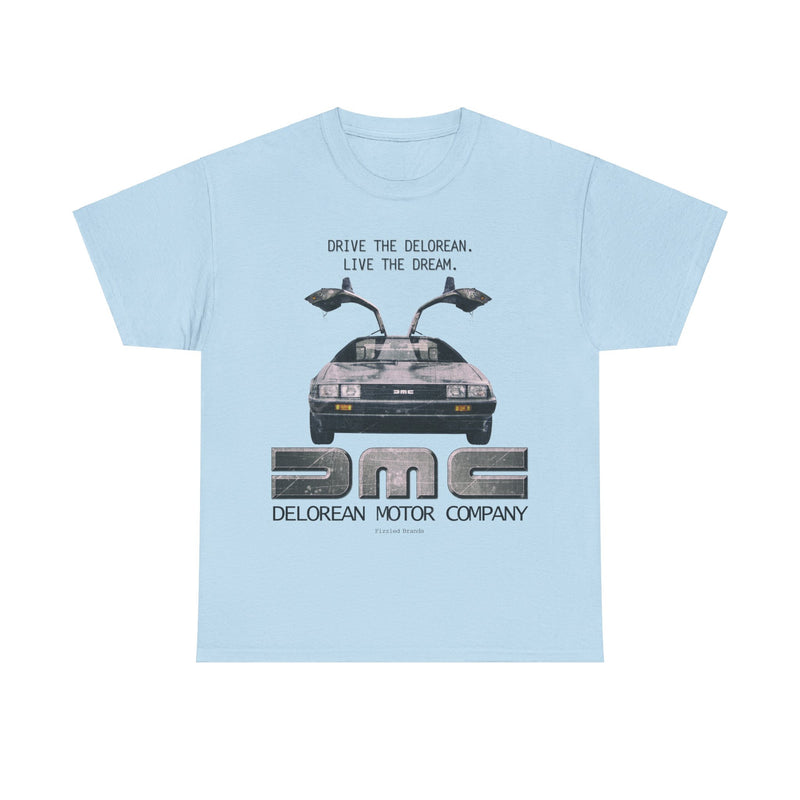 Load image into Gallery viewer, Delorean Motor Company Nostalgic Retro Logo Car T-shirt