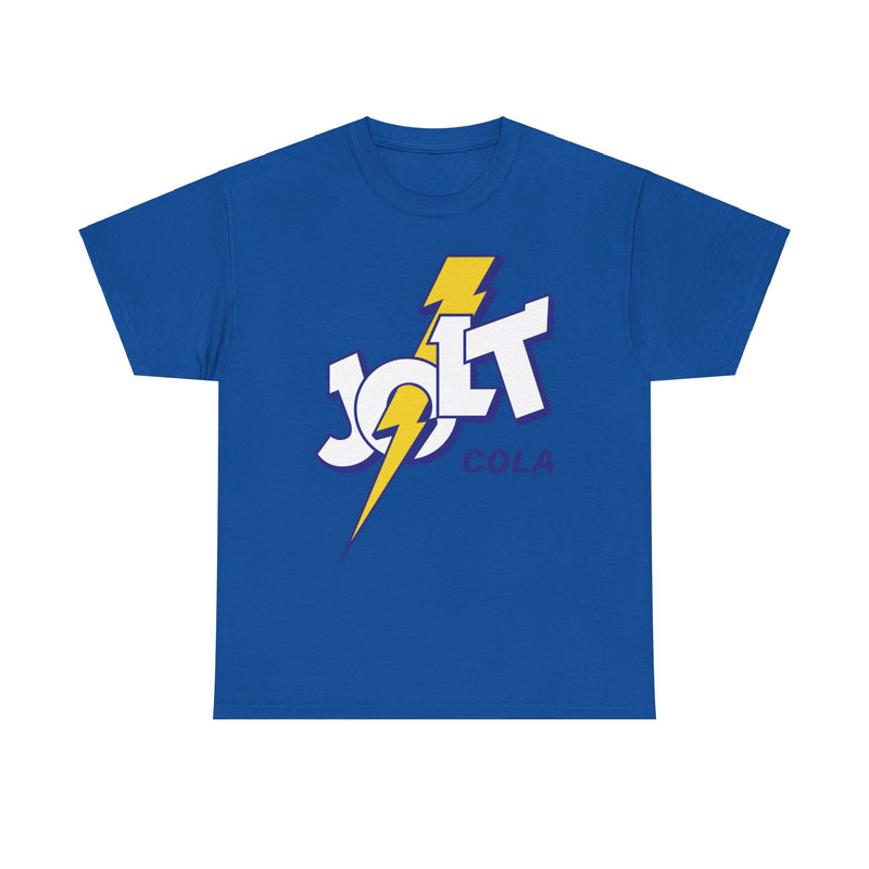 Load image into Gallery viewer, Jolt Cola Soft Drink Soda Logo T-shirt