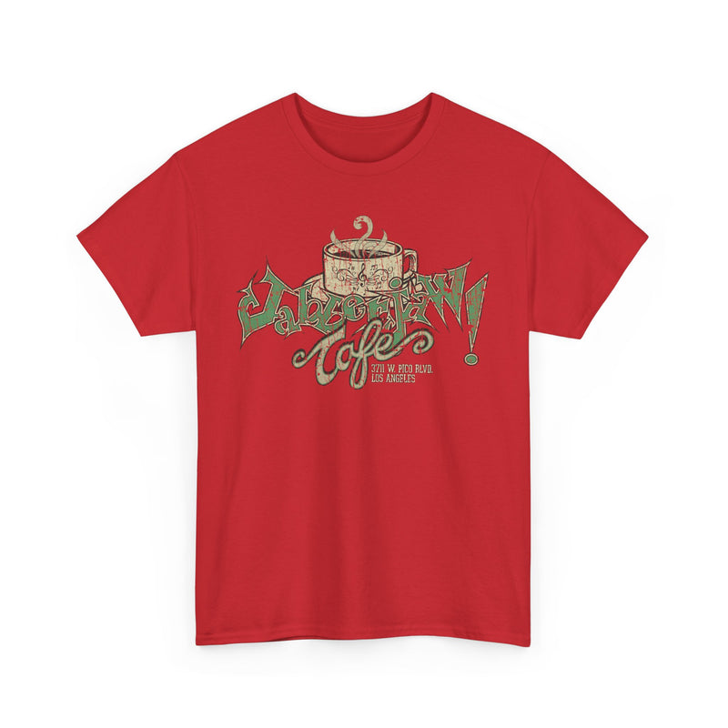 Load image into Gallery viewer, Jabberjaw Cafe Los Angeles 1989 Restaurant T-shirt