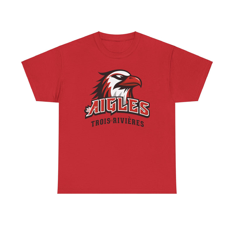Load image into Gallery viewer, Les Aigles de Trois-Rivieres Eastern League Baseball 1971-1977 Canada T-shirt