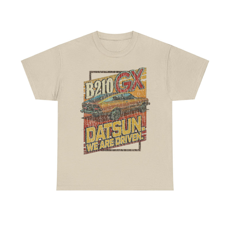 Load image into Gallery viewer, Datsun B210 GX 1978 Car Nostalgic T-shirt